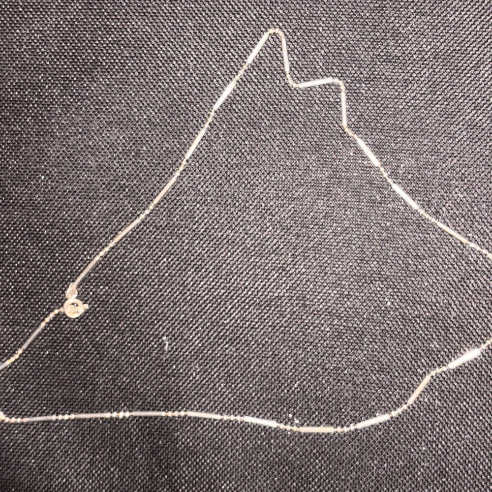 Elegant Silver Necklace - Picture 11 of 12